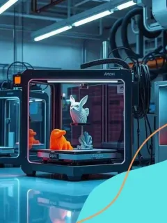 The impact of 3D printing on manufacturing in 2025