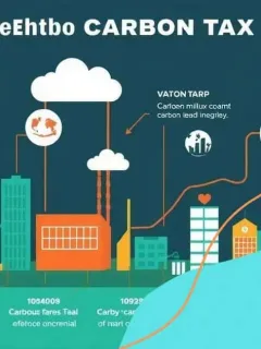 Updates to the global carbon tax and its effects on industries