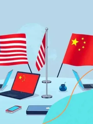 Impact of the US-China trade war on global tech companies
