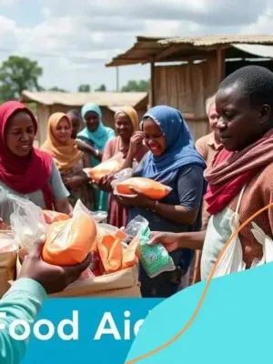 Food aid funding changes: what you need to know