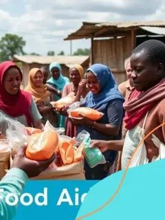 Food aid funding changes: what you need to know