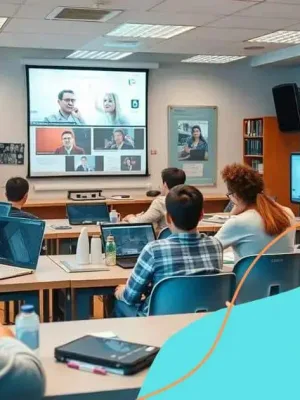 The future of hybrid classrooms: pros and cons