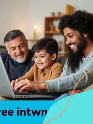 Federal programs that provide free internet access to families