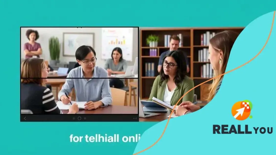Training for teachers in a virtual environment