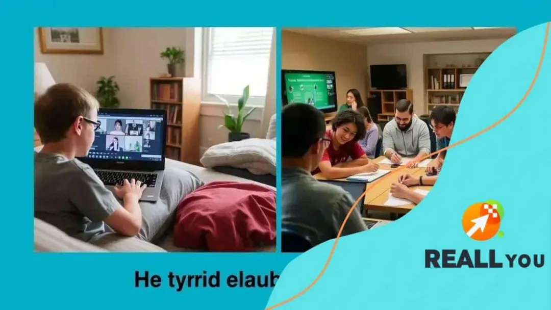 navigating online and hybrid education