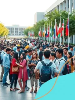 International students enrollment decline