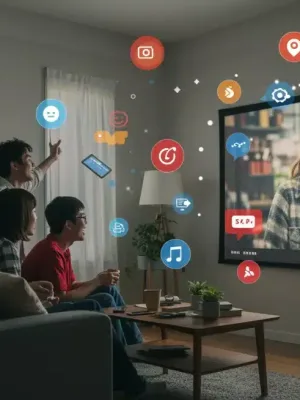 Group watching dorama on streaming device, overcoming region locks