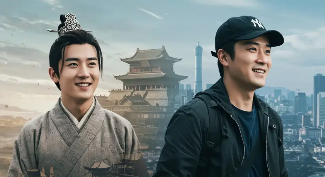 Chinese actors in historical and modern attire representing the variety of anticipated C-dramas.