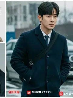 Vibrant K-Drama release posters for January 2026 on U.S. streaming platforms.