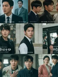 Collage of diverse K-drama posters for early 2026, highlighting top actors and genres, accessible on U.S. streaming platforms.