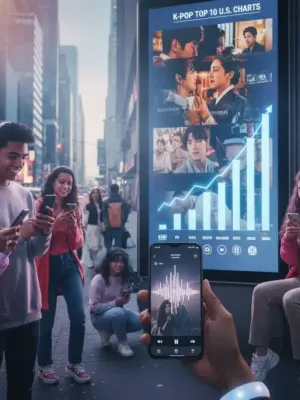 K-Drama OSTs rise on US music charts February 2026