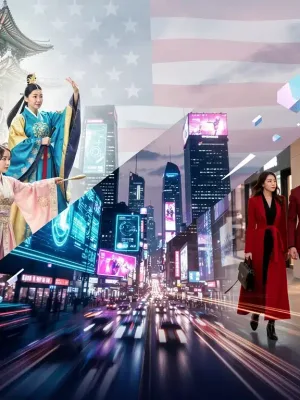 Dorama trends converging in US market 2026, diverse Asian drama genres