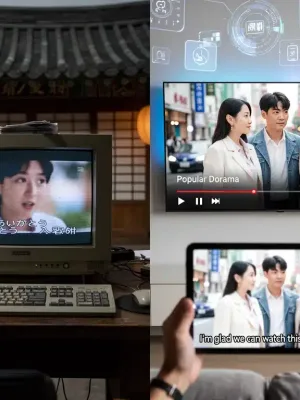 Evolution of Dorama Accessibility in US: Fan Subs to Official Releases