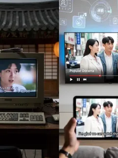 Evolution of Dorama Accessibility in US: Fan Subs to Official Releases