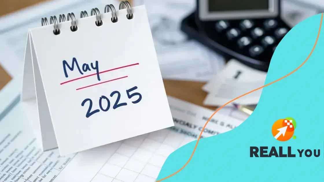 Key changes for May 2025