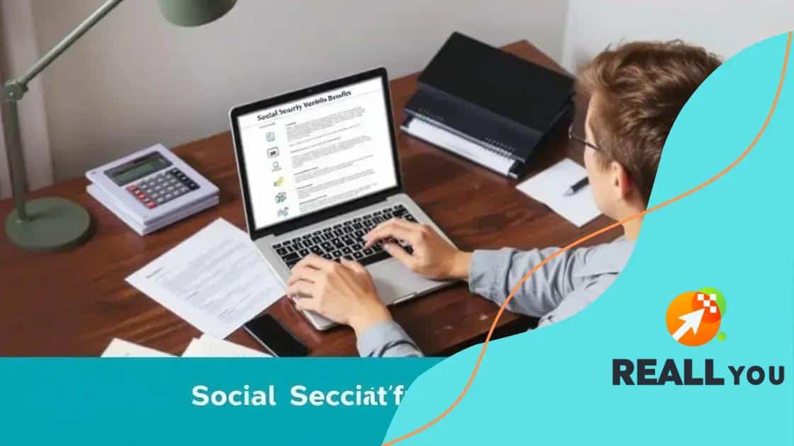Common questions about Social Security