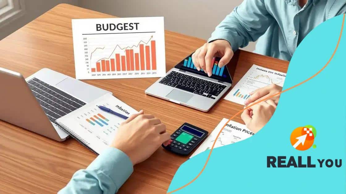 Revisiting your budget during inflation