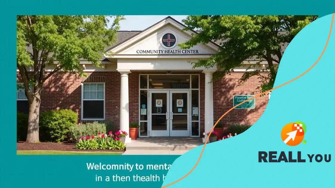 Where to find free local mental health resources