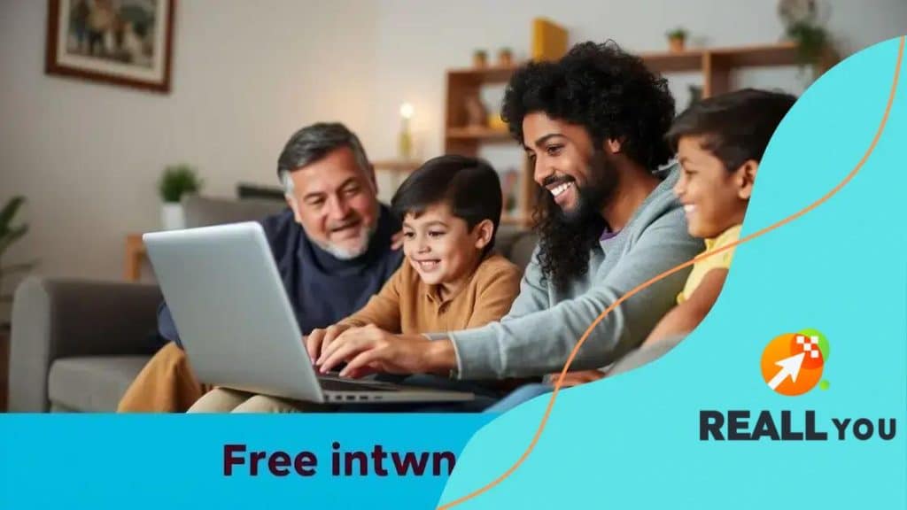 Federal programs that provide free internet access to families