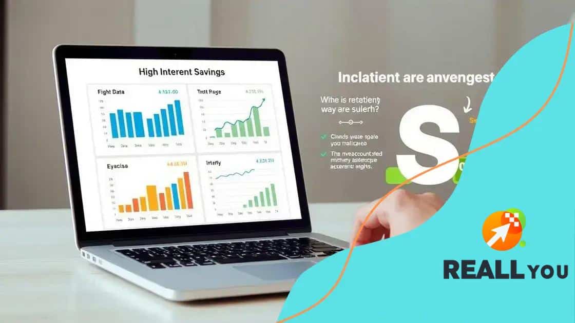 Adjusting savings strategies for inflation