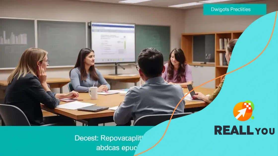Best practices for educational institutions