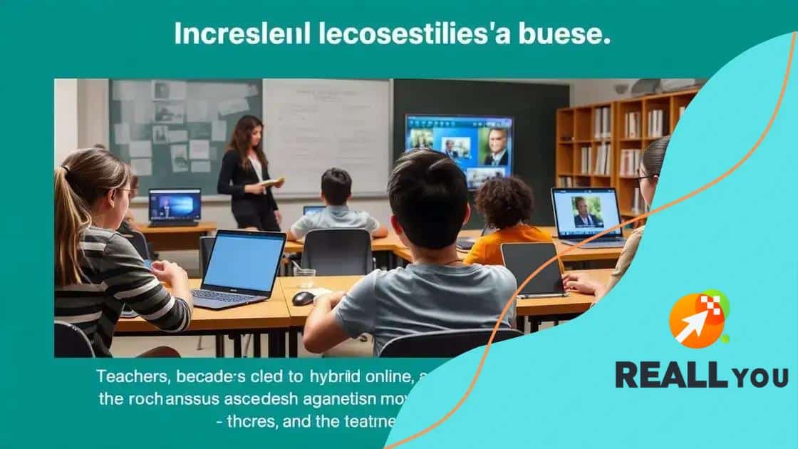 Challenges faced by hybrid classrooms