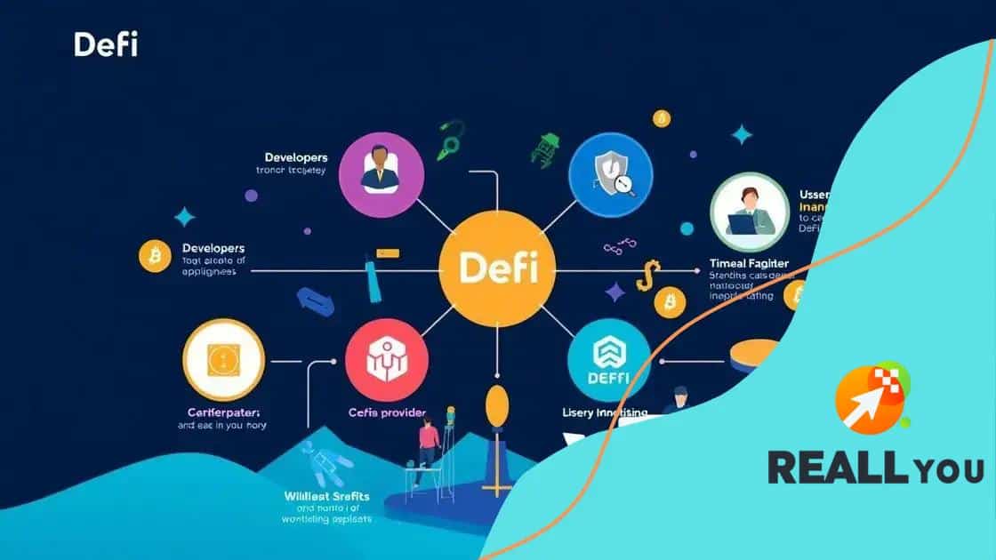 Key players in the DeFi ecosystem