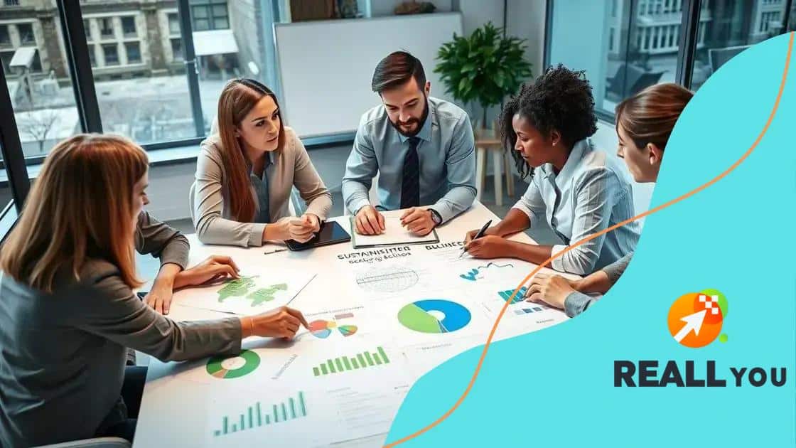 The role of sustainability in business strategy