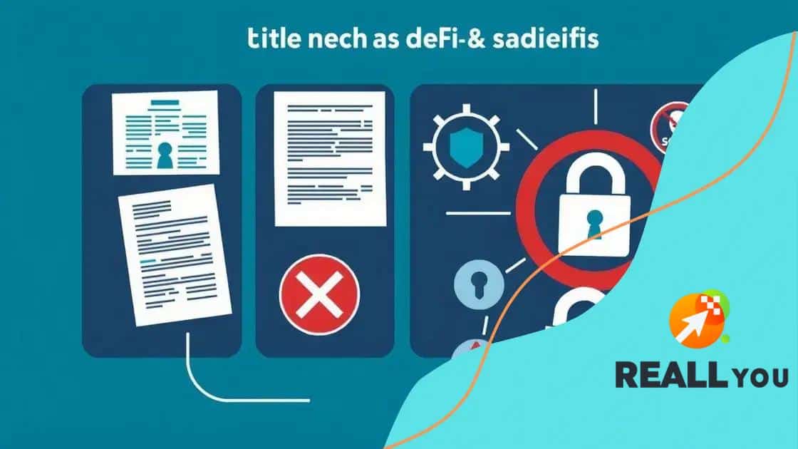 Challenges facing DeFi adoption
