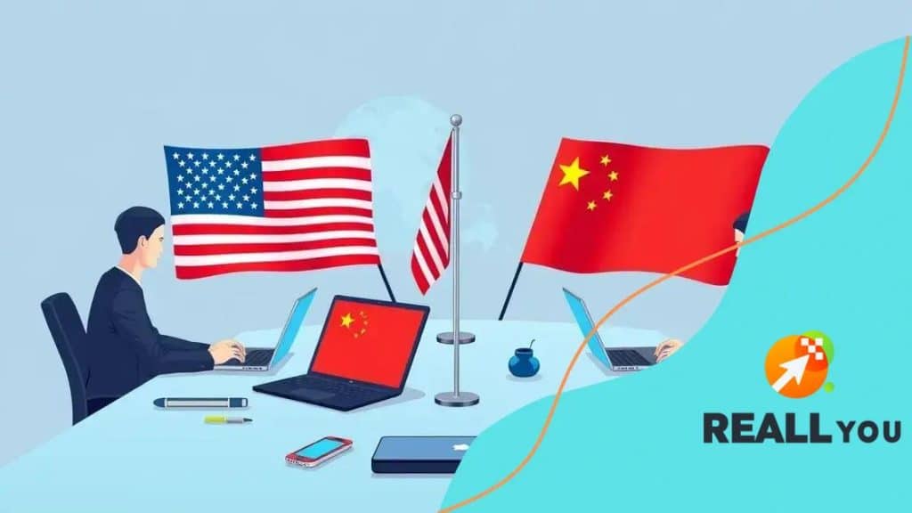 Impact of the US-China trade war on global tech companies