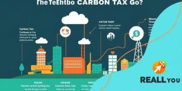 Updates to the global carbon tax and its effects on industries