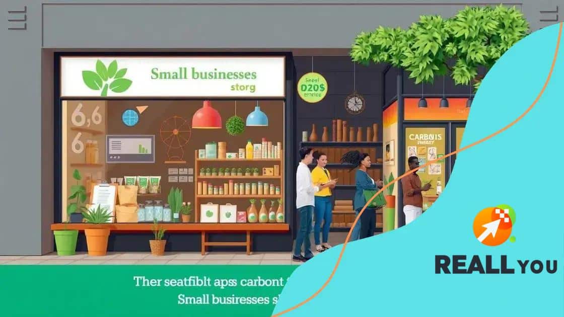 The impact of carbon tax on small businesses
