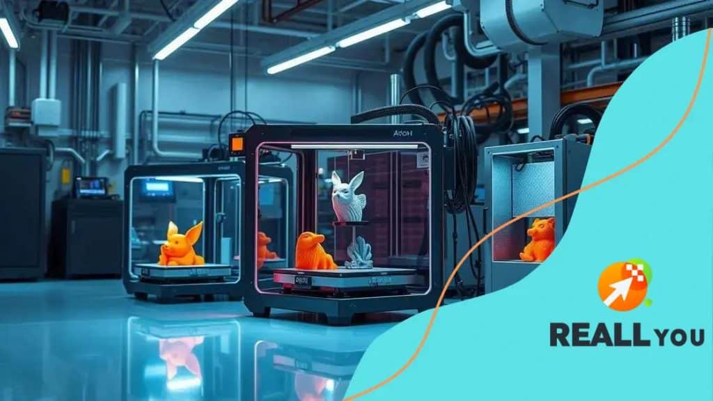 The impact of 3D printing on manufacturing in 2025