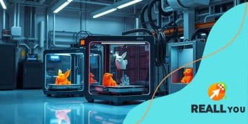 The impact of 3D printing on manufacturing in 2025