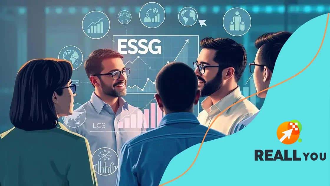 The growth of ESG investing