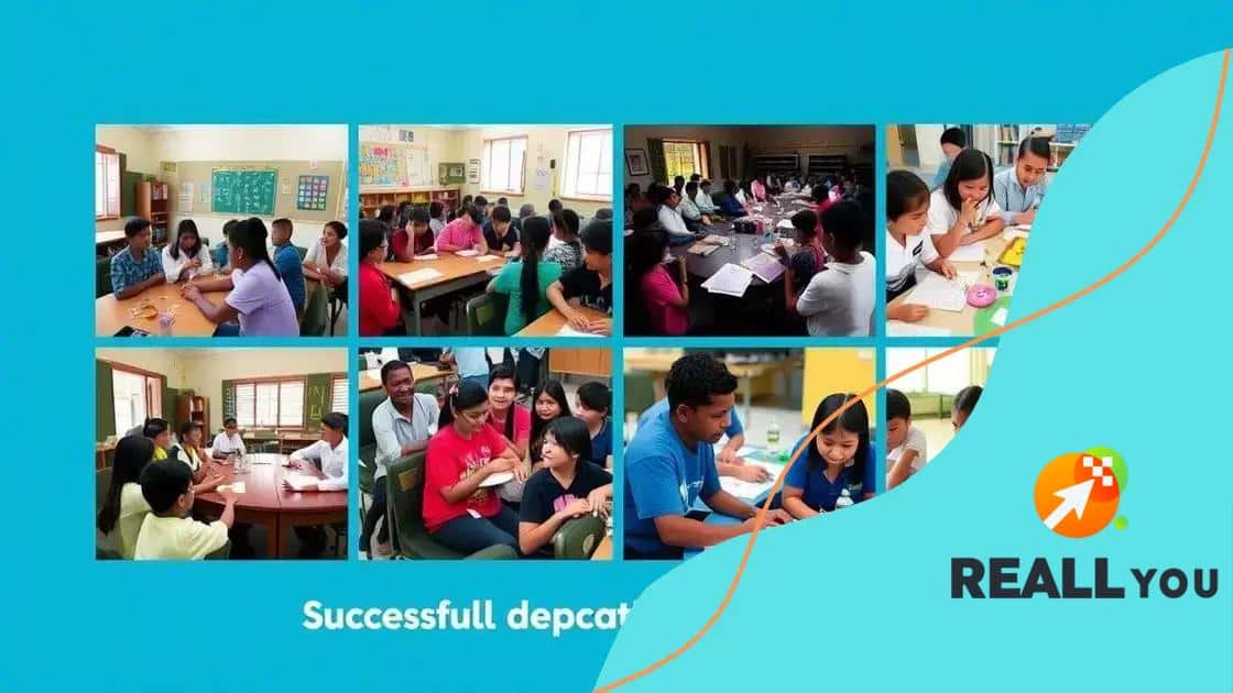 Case studies of successful decentralization