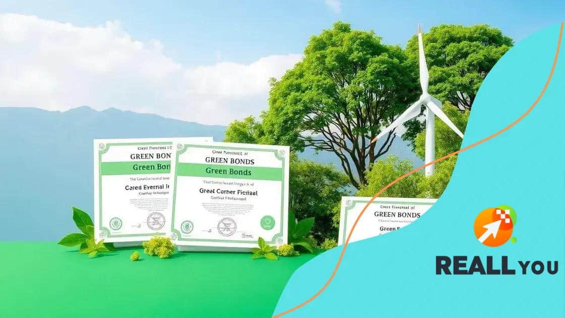 Key benefits of investing in green bonds