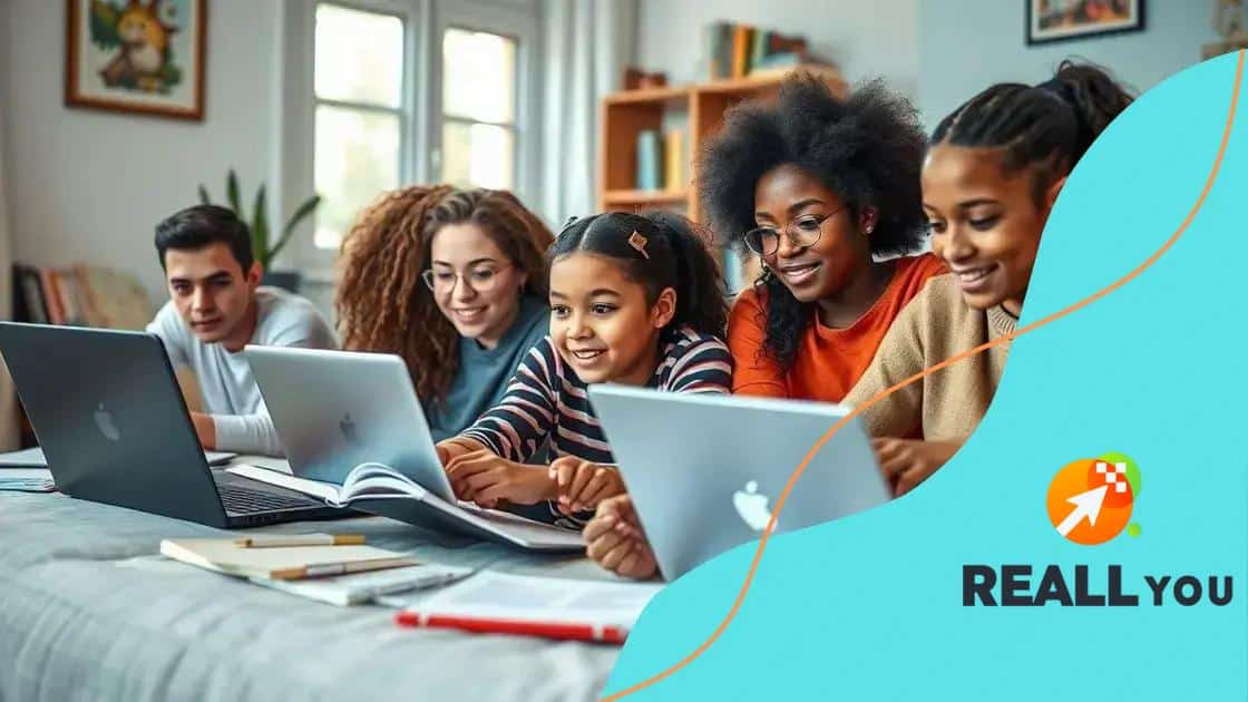 Benefits of online learning for students