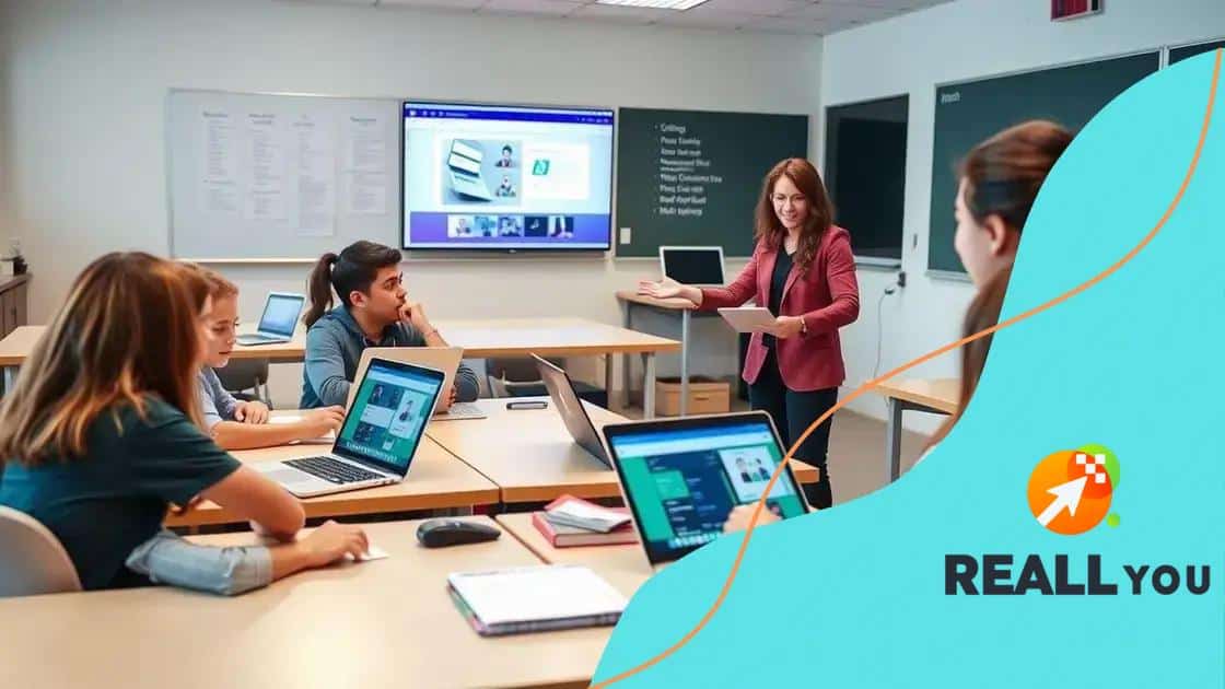 Technology upgrades in school districts