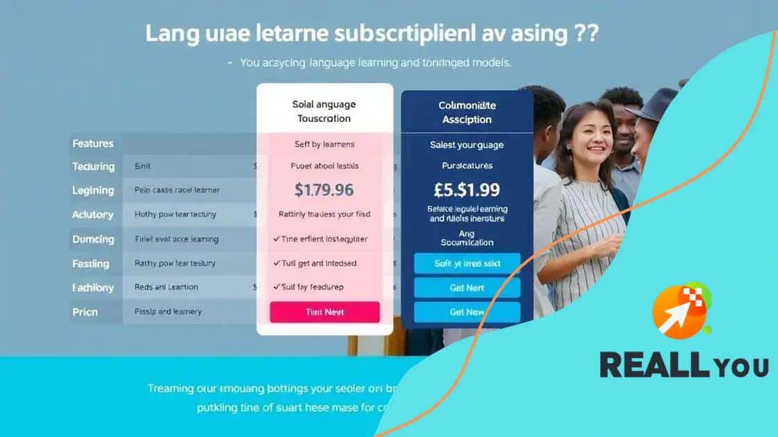 Pricing models and plans
