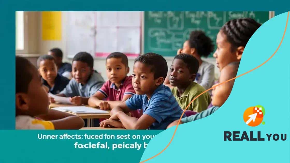Current impacts of federal policies on minority students