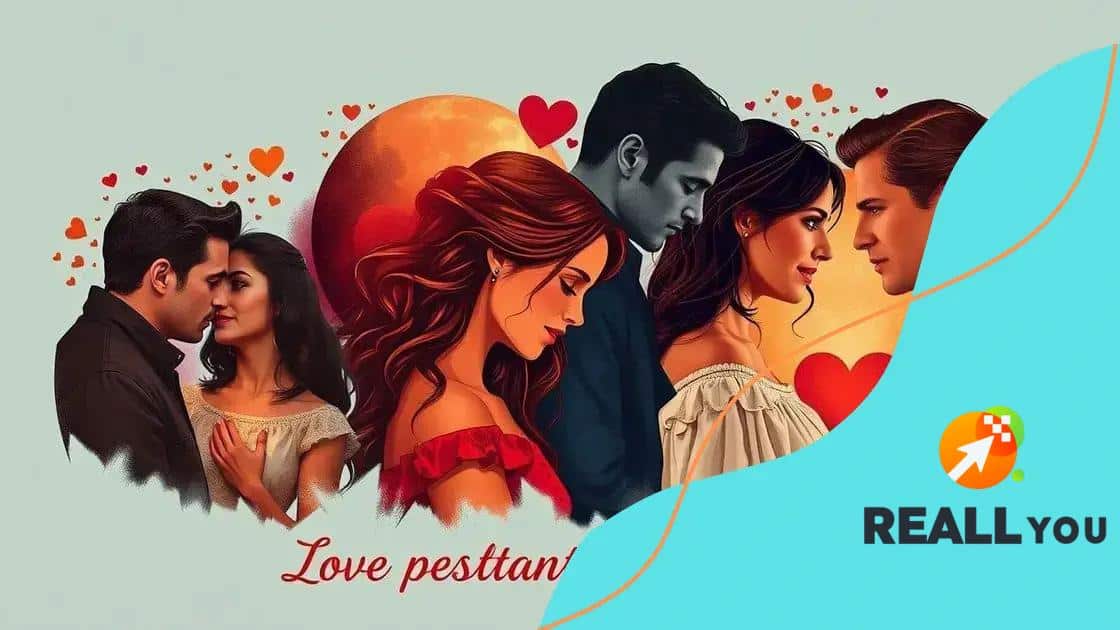 Lessons learned from iconic love stories