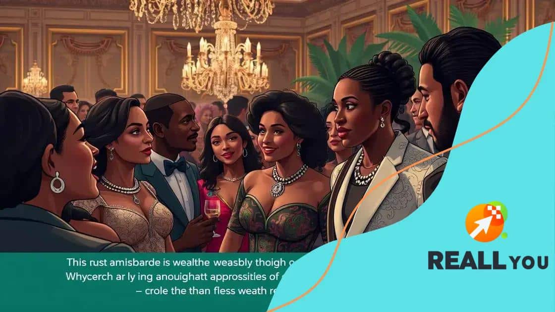 Cultural significance of wealth in storytelling