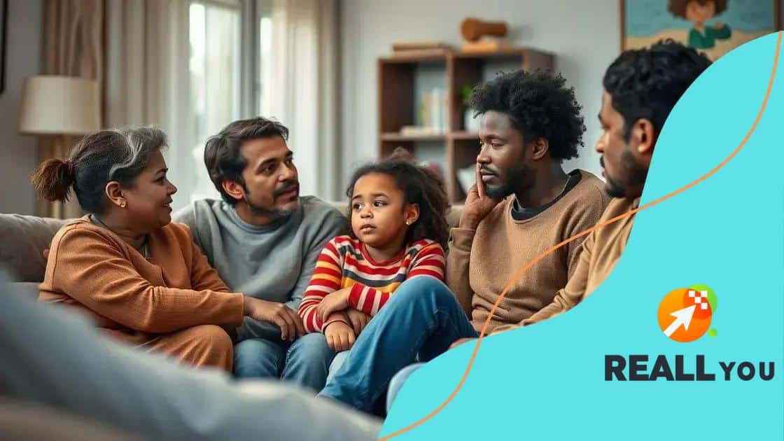 Impact of family conflict on audience emotions