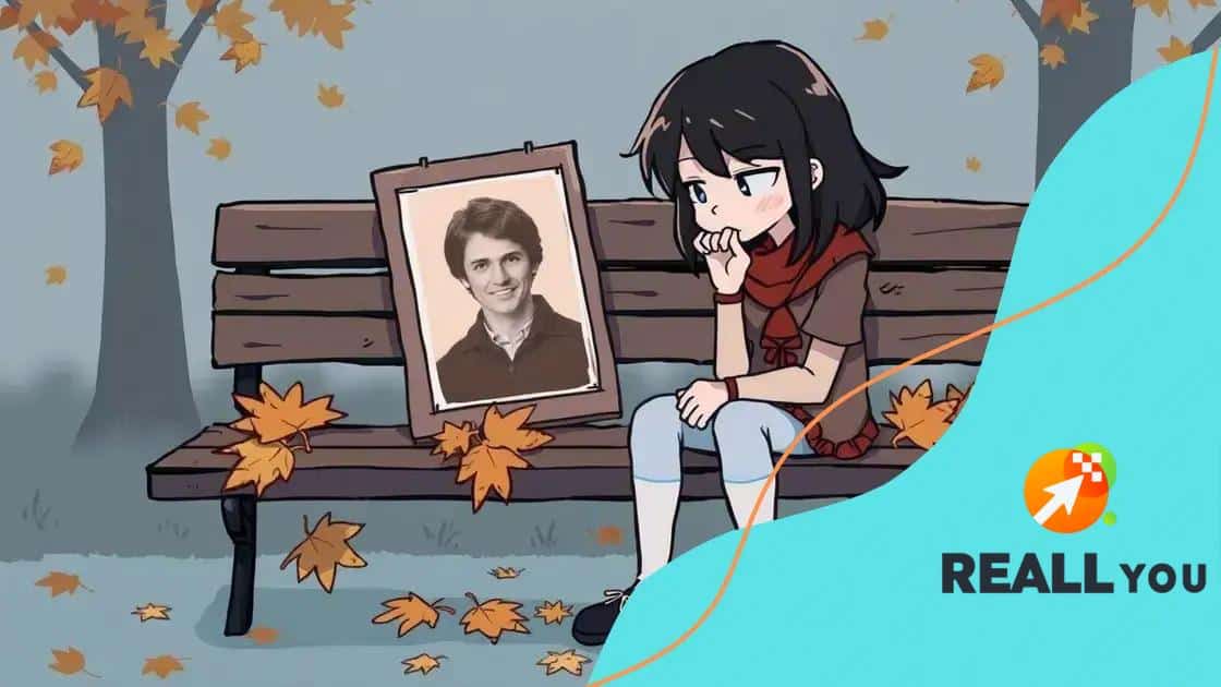 The role of loss in character development