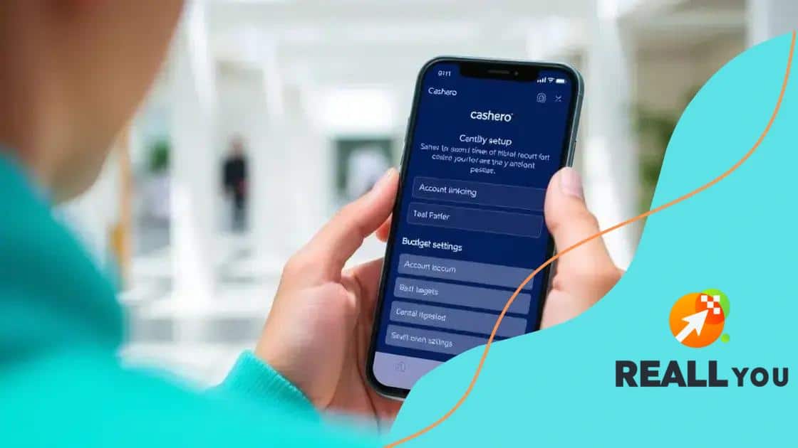 How to get started with Cashero