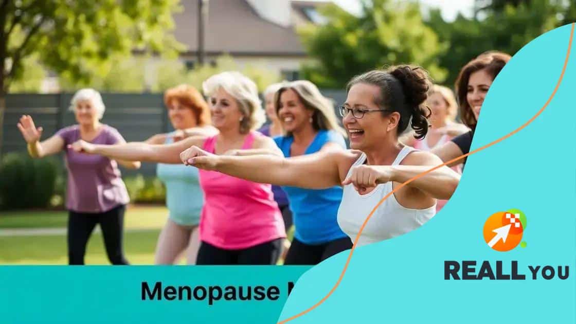 How exercise can alleviate symptoms