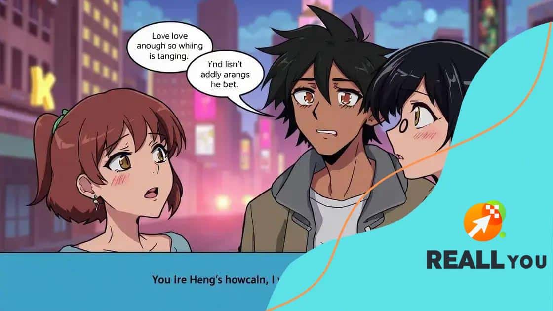 The role of love triangles in character development