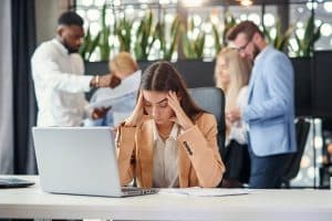 Flexible work benefits decline