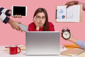 Flexible work benefits decline